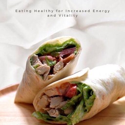 แรปอกไก่ซีซาร์สลัด (Chicken Caesar Wrap)