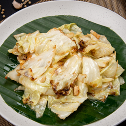 กะหล่ำปลีผัดน้ำปลา