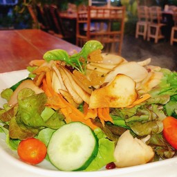 สลัดเห็ดย่าง