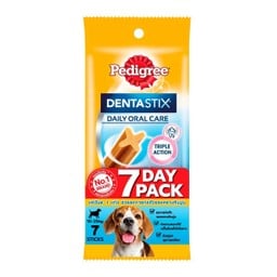 ขนมสุนัขขัดฟัน Pedigree สุนัขพันธ์กลาง