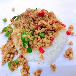 ข้าวหอมหมูทอด ไก่ทอด & อาหารตามสั่ง