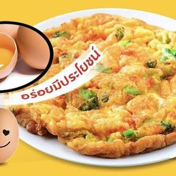 ไข่เจียวบุฟเฟ่ต์((มาชิตะ))เป็นกับข้าว