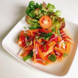 ยำปูอัด