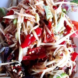 ตำปูปลาร้า