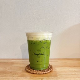 นมสดชาเขียว