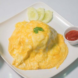 ข้าวไข่ข้นธรรมดา