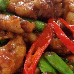 ข้าวมันไก่ & อาหารตามสั่ง หน้าเซนโย
