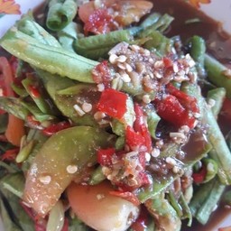 ตำถั่วปูปลาร้า