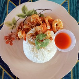 กุ้งกระเทียม