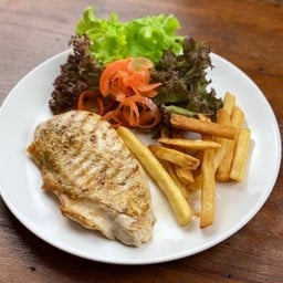 สเต็กไก่สไปซี่