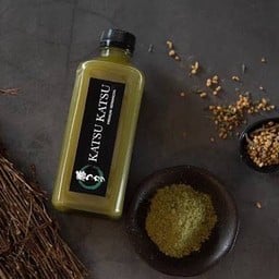 ชาเขียวข้าวคั่วญี่ปุ่น 3 ขวด