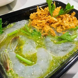 ยำกุ้งแซ่บ