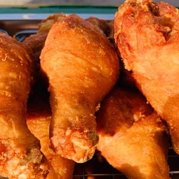 น่องไก่ทอด