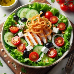 ชิกเก้น สลัด Chicken Salad
