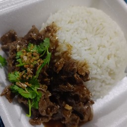 เนื้อทอดกระเทียม