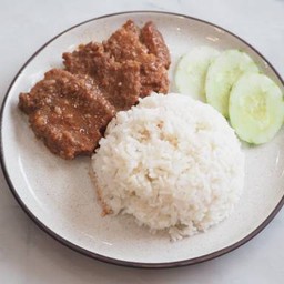 ข้าวหน้าเคาหยก