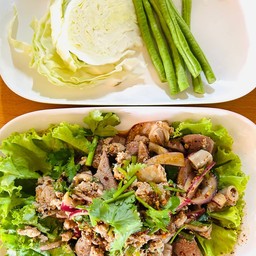 ลาบหมู