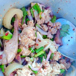 ลาบหมู