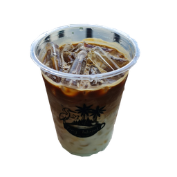 ลาเต้เย็น