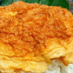 ข้าวไข่เจียวหมูสับ1ฟอง
