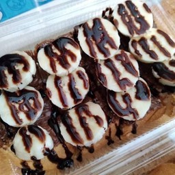 ปังปิ้งนูเทลล่า กล้วยหอมช๊อค 2 แผ่น