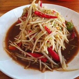 ตำปลาร้า