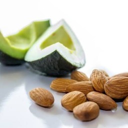 Almond อโวคาโดปั่นนมอัลมอนด์