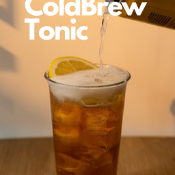 Cold Brew Tonic กาแฟสกัดเย็นผสมโทนิค