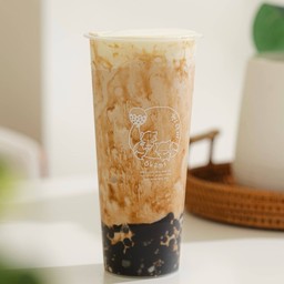 Taiwan milk tea  (Real cream cheese)