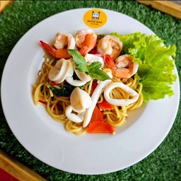 สปาเก็ตตี้ขี้เมาทะเล