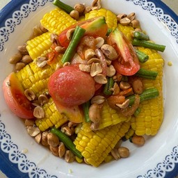 ตำข้าวโพด