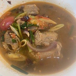 ต้มแซบหมู