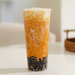 Thai tea (Real cream cheese)