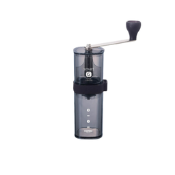 (020) Hario Coffee Mill Smart G/ Transparent Black