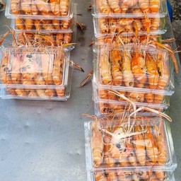 กุ้งเผา