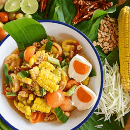 ตำข้าวโพด