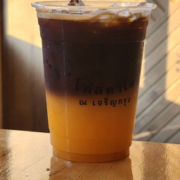 6 Ice Orange Americano Soda