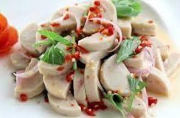 ยำหมูยอ