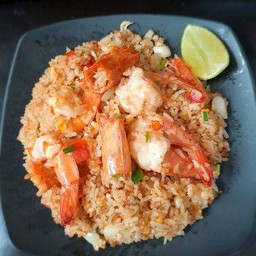 ข้าวผัดกุ้ง
