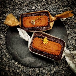 Caramel Biscoff Brownie