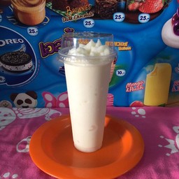 นมสดปั่น