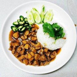 ข้าวหน้าไก่