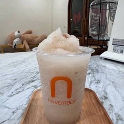 ลิ้นจี่สมูทตี้