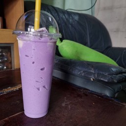 เผือกนมสดปั่น