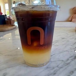 อเมริกาโน น้ำผึ้งมะนาว