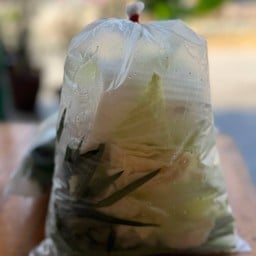 ชุดผักรวม+วุ้นเส้น