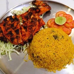 Bbq Chicken Biryani