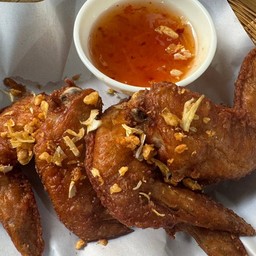 ปีกไก่ทอด