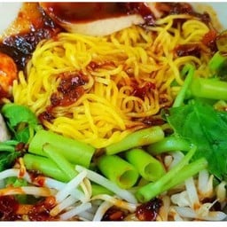 บะหมี่แห้ง หมู เนื้อ