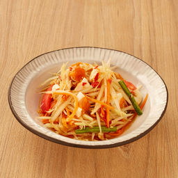 ตำไทยไข่เค็ม